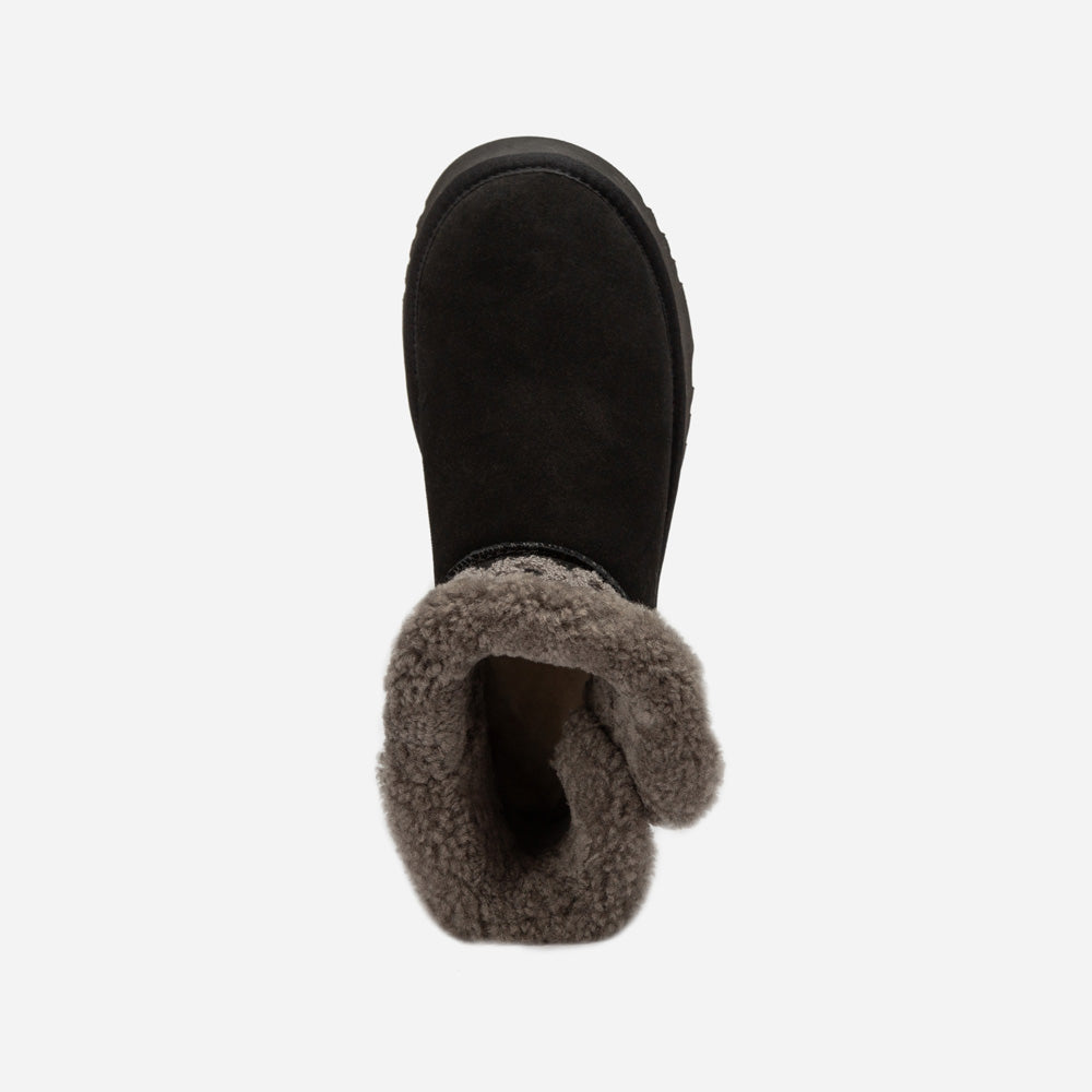 Ugg Bondi Matelasse Platform Shearling Mini Boot-Women UGG-PEROZ Accessories