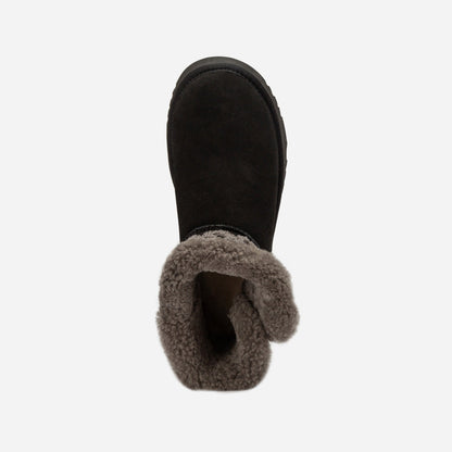 Ugg Bondi Matelasse Platform Shearling Mini Boot-Women UGG-PEROZ Accessories