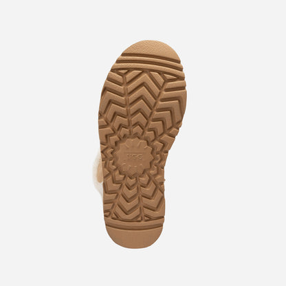 Ugg Bondi Matelasse Platform Shearling Mini Boot-Women UGG-PEROZ Accessories