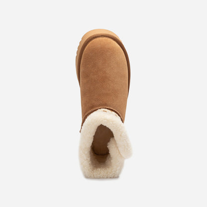 Ugg Bondi Matelasse Platform Shearling Mini Boot-Women UGG-PEROZ Accessories