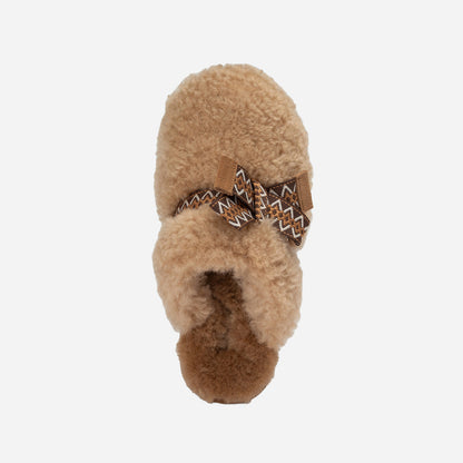 Ugg Cemila Shearling Platform Slipper-Women Slippers-PEROZ Accessories
