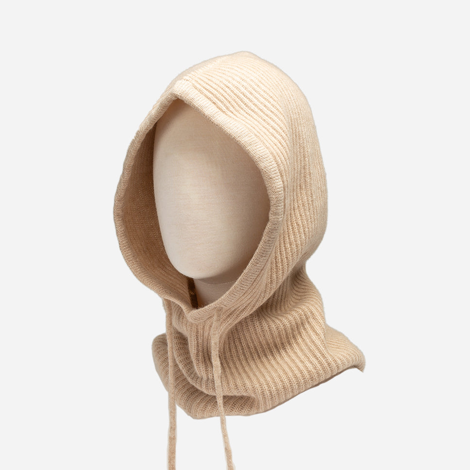 Ugg Chunky Rib Pure Cashmere Snood-Hat-PEROZ Accessories