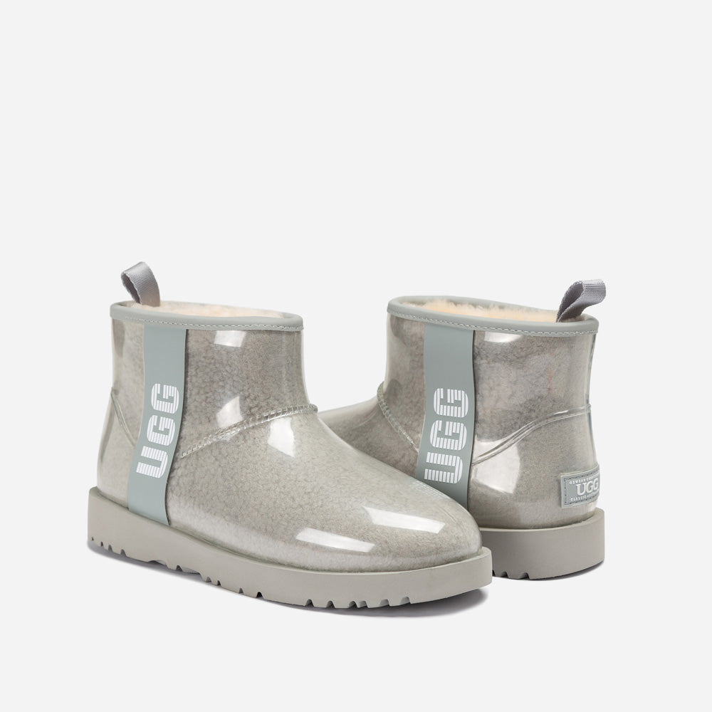 Ugg Classic Clear Mini Boots (Waterproof)-PEROZ Accessories