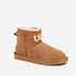 Ugg Classic Knit Logo Mini Boots (Water Resistant)-PEROZ Accessories