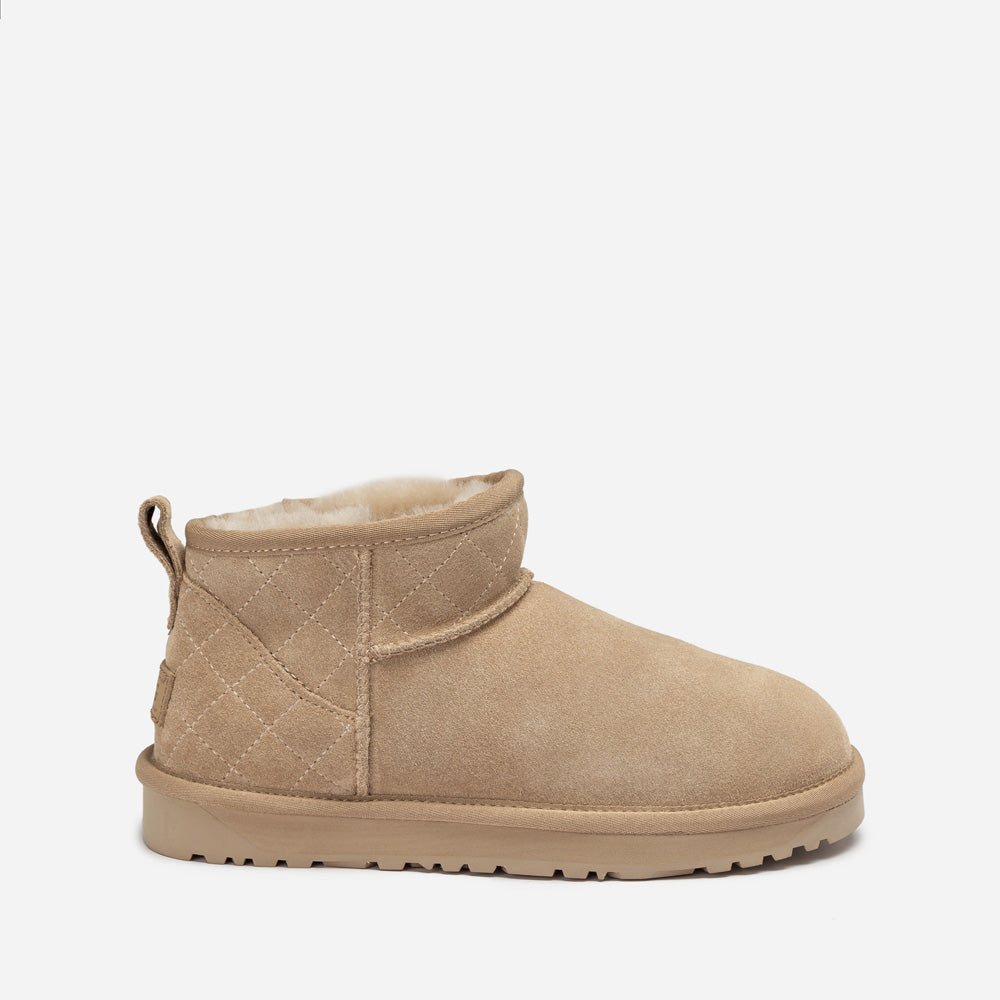 Ugg Classic Matelasse Ultra Mini Boot-Women UGG-PEROZ Accessories