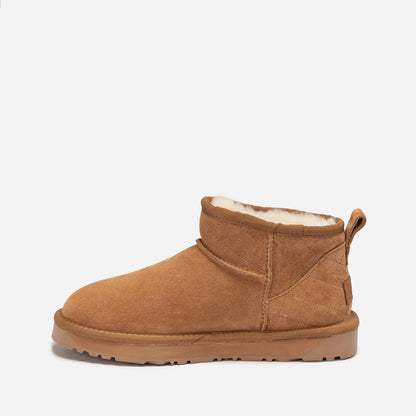 Ugg Classic Matelasse Ultra Mini Boot-Women UGG-PEROZ Accessories