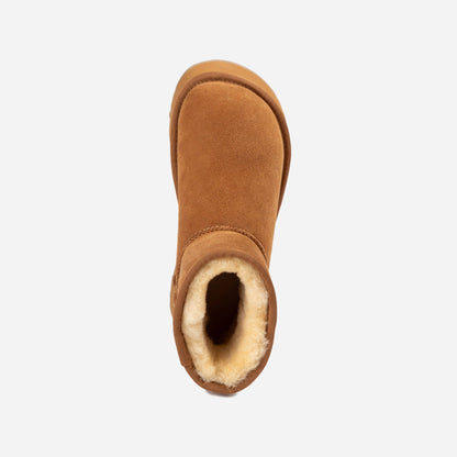 Ugg Classic Mini Platform Wild Cozy Boots-PEROZ Accessories
