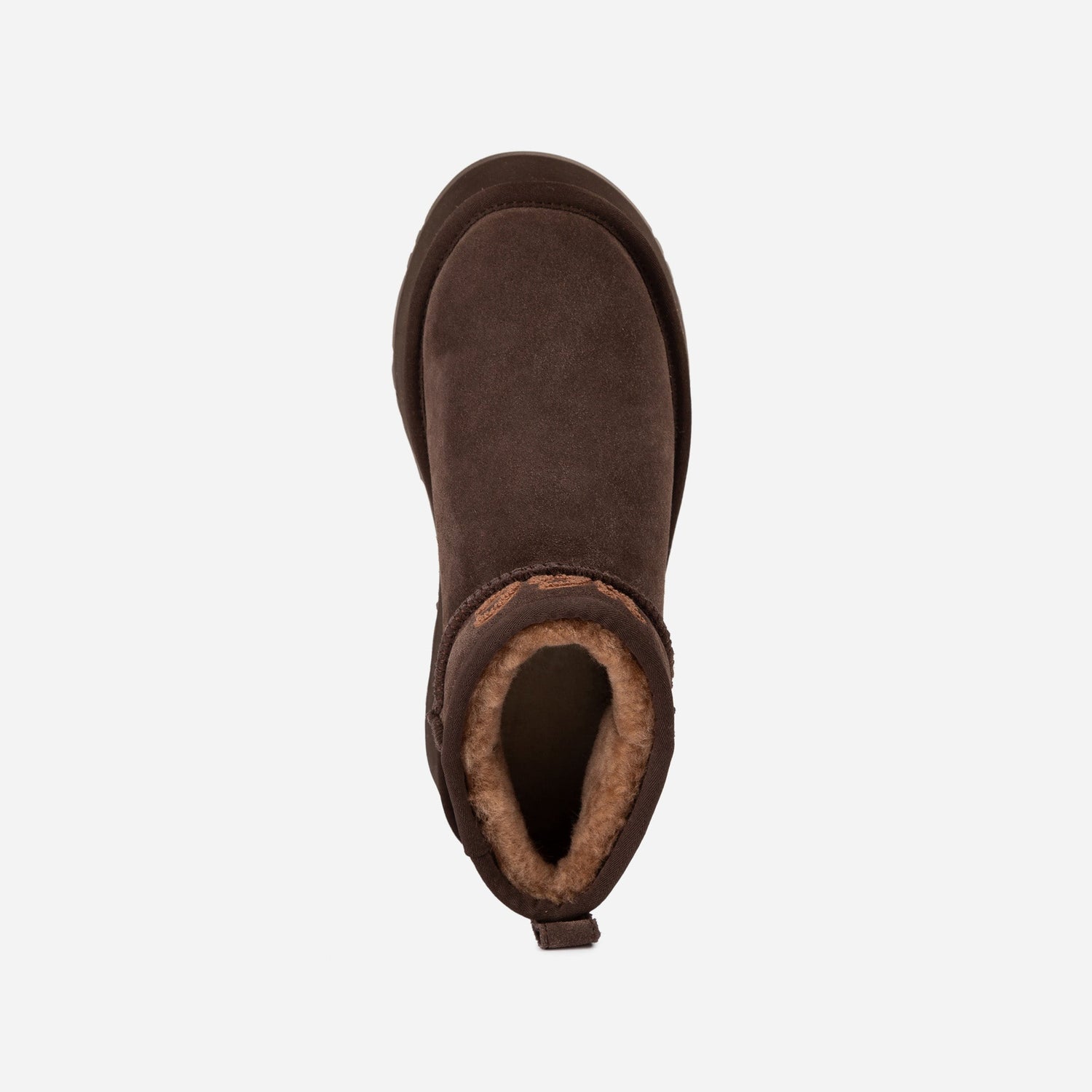 Ugg Classic Platform Knit Logo Ultra Mini Boots (Water Resistant)(4cm)-LADIES UGG-PEROZ Accessories