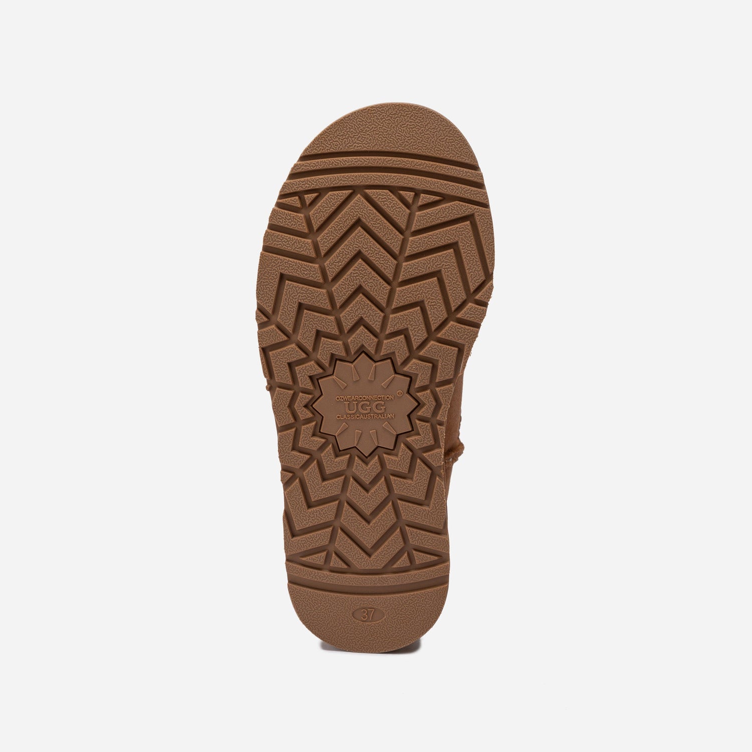 Ugg Classic Platform Knit Logo Ultra Mini Boots (Water Resistant)(4cm)-LADIES UGG-PEROZ Accessories