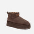 Ugg Classic Platform Knit Logo Ultra Mini Boots (Water Resistant)(4cm)-LADIES UGG-PEROZ Accessories
