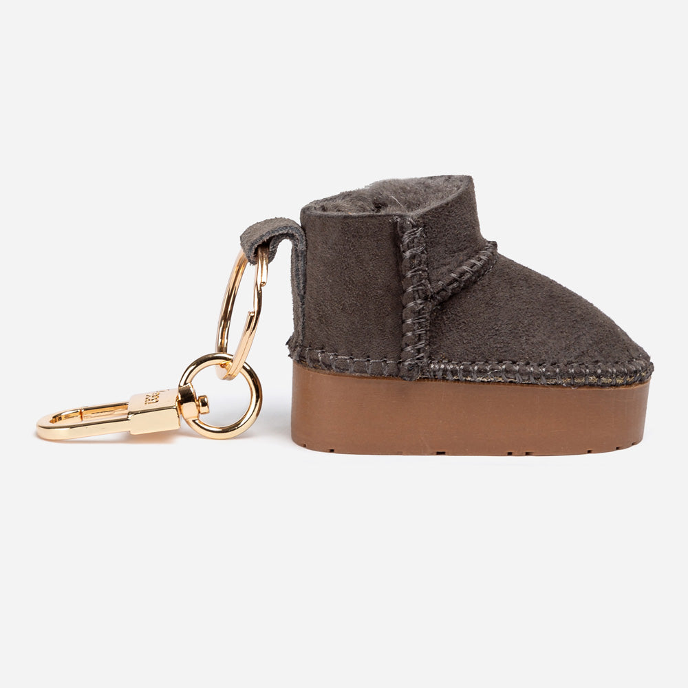 Ugg Classic Platform Ultra Mini Boots Pendant-KEYRING-PEROZ Accessories