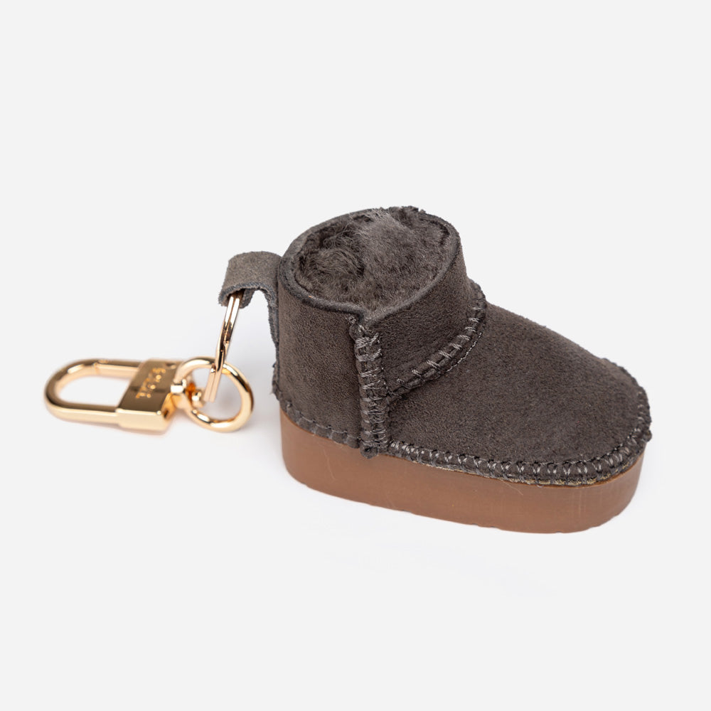 Ugg Classic Platform Ultra Mini Boots Pendant-KEYRING-PEROZ Accessories