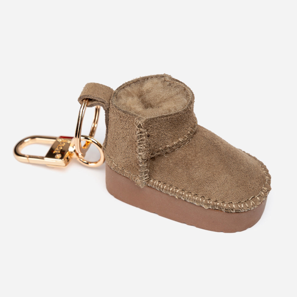 Ugg Classic Platform Ultra Mini Boots Pendant-KEYRING-PEROZ Accessories