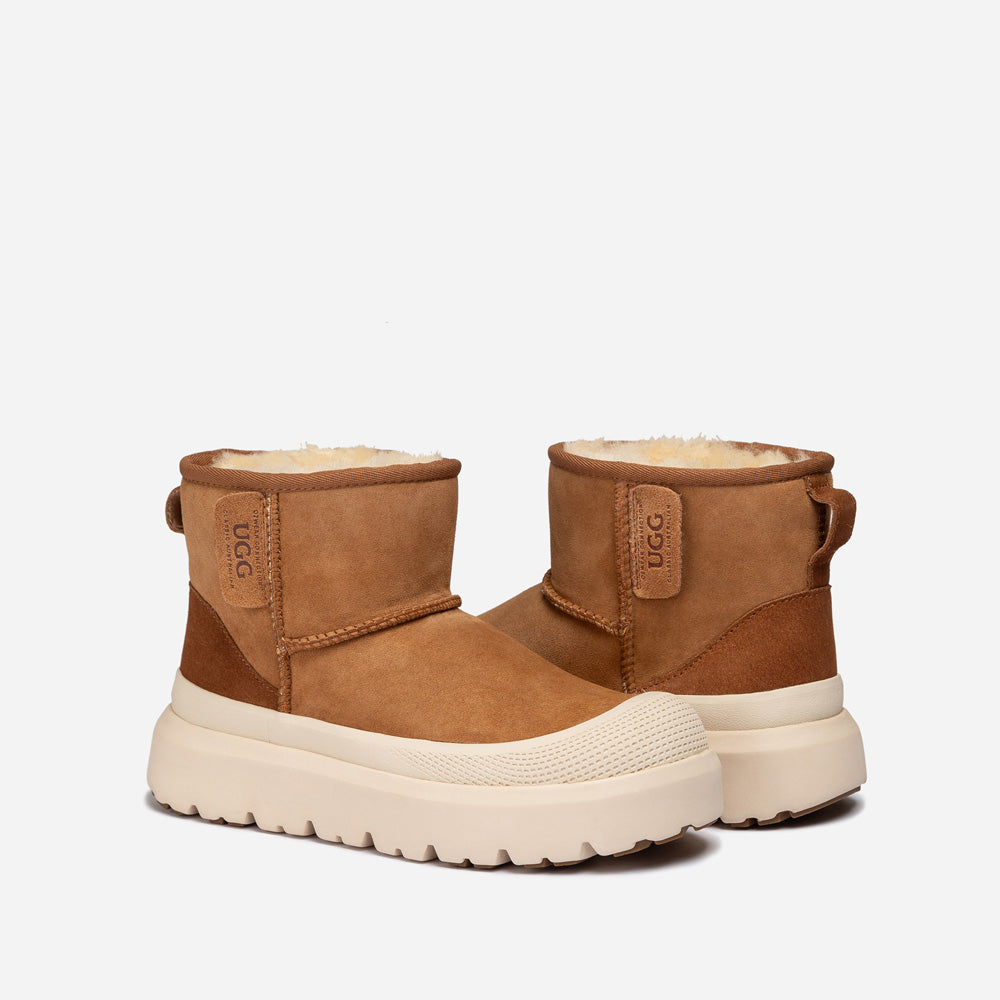 Ugg Classic Plus Mini Boots (Unisex)-PEROZ Accessories