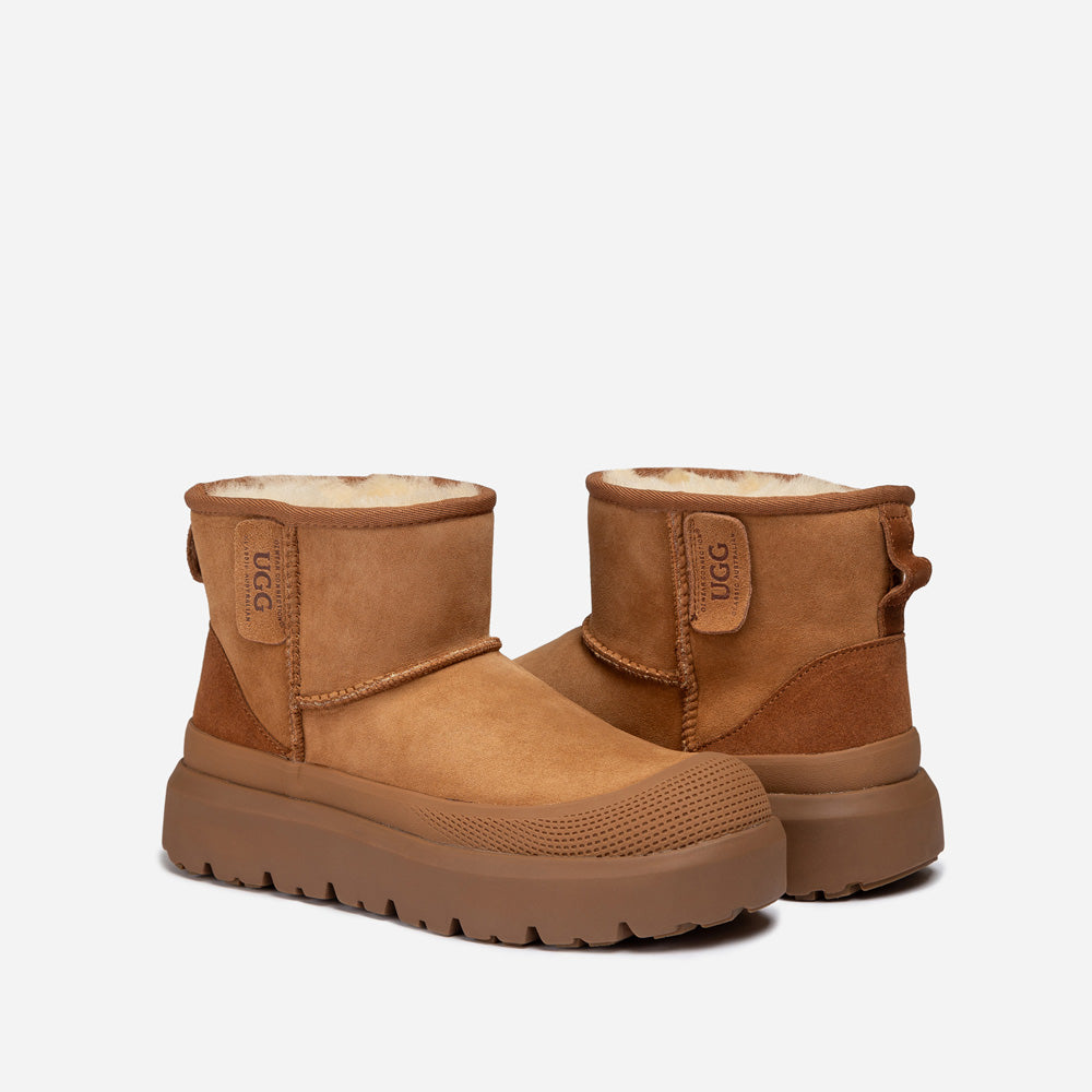 Ugg Classic Plus Mini Boots (Unisex)-PEROZ Accessories