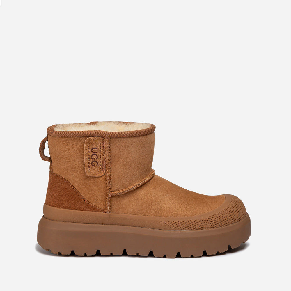 Ugg Classic Plus Mini Boots (Unisex)-PEROZ Accessories