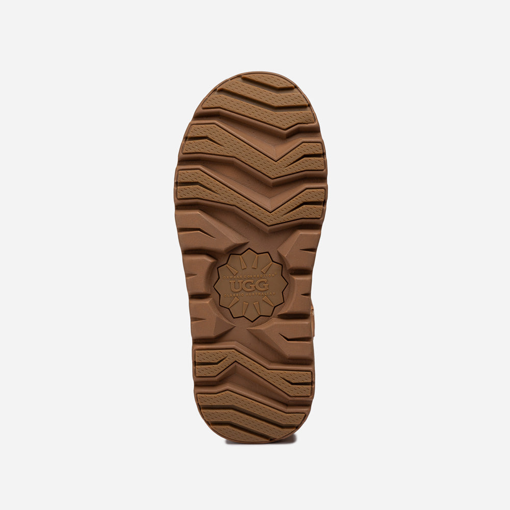 Ugg Classic Plus Short Boots (Unisex)-PEROZ Accessories