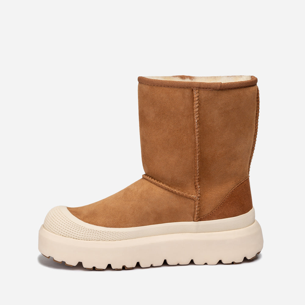 Ugg Classic Plus Short Boots (Unisex)-PEROZ Accessories