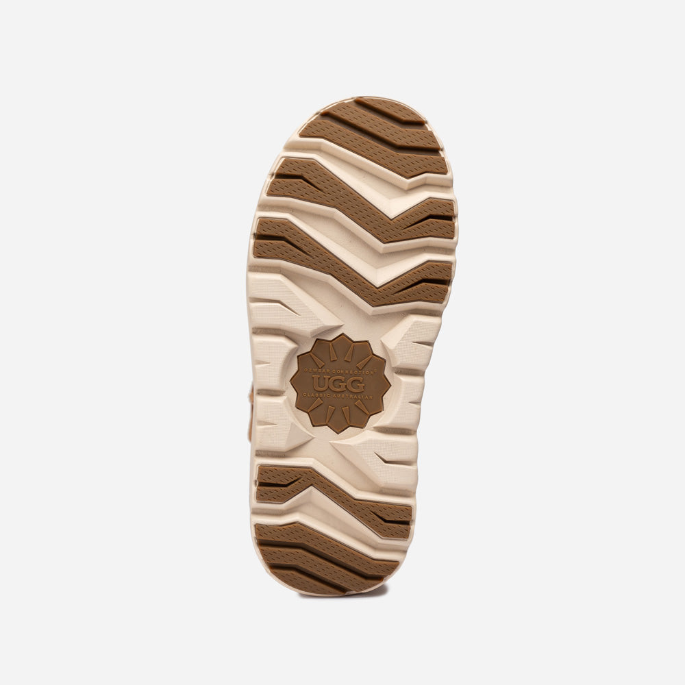 Ugg Classic Plus Short Boots (Unisex)-PEROZ Accessories