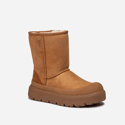Ugg Classic Plus Short Boots (Unisex)-PEROZ Accessories