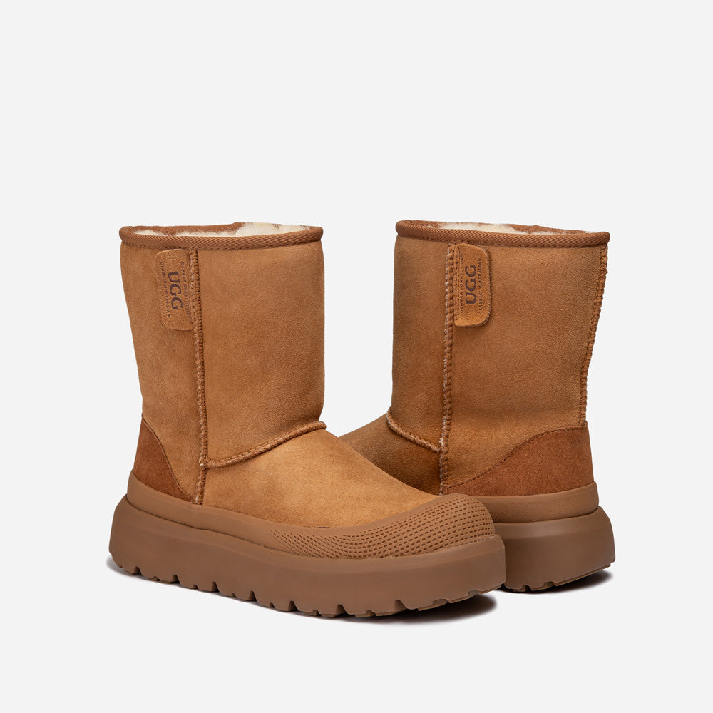 Ugg Classic Plus Short Boots (Unisex)-PEROZ Accessories