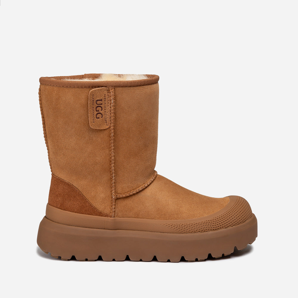 Ugg Classic Plus Short Boots (Unisex)-PEROZ Accessories