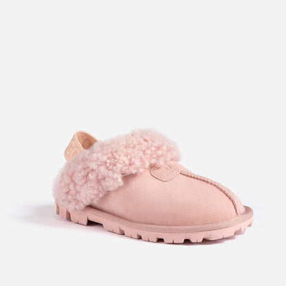 Ugg Coquette Curly Slipper (Elastic Backstrap)-LADIES UGG-PEROZ Accessories