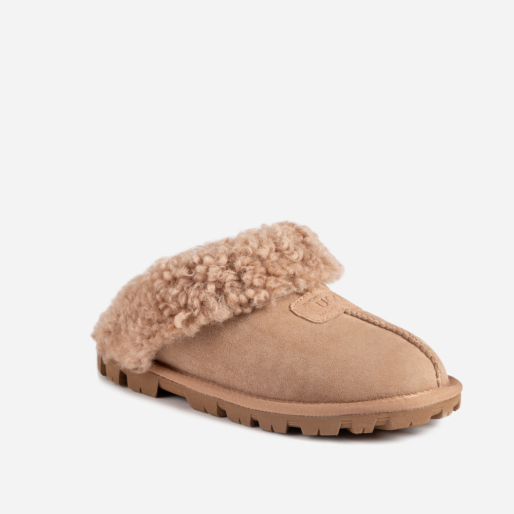 Ugg Coquette Curly Slipper-LADIES UGG-PEROZ Accessories