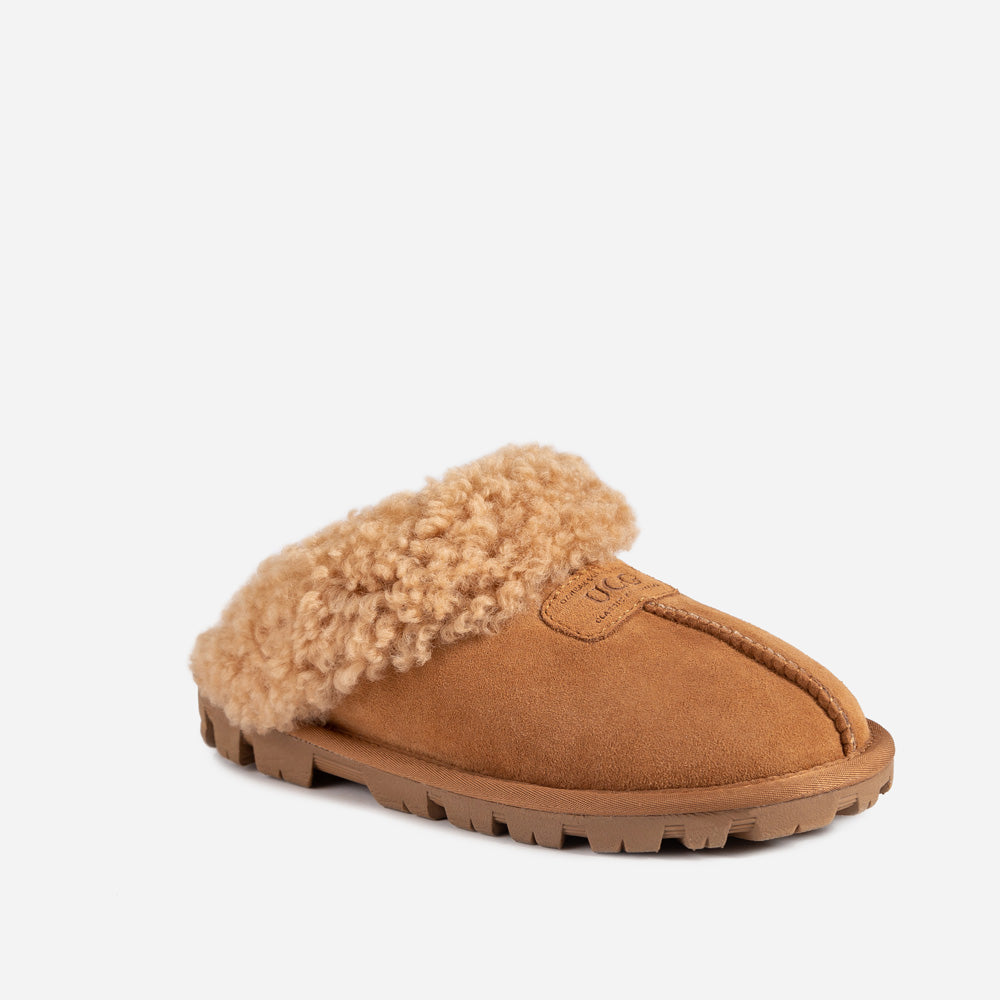 Ugg Coquette Curly Slipper-LADIES UGG-PEROZ Accessories