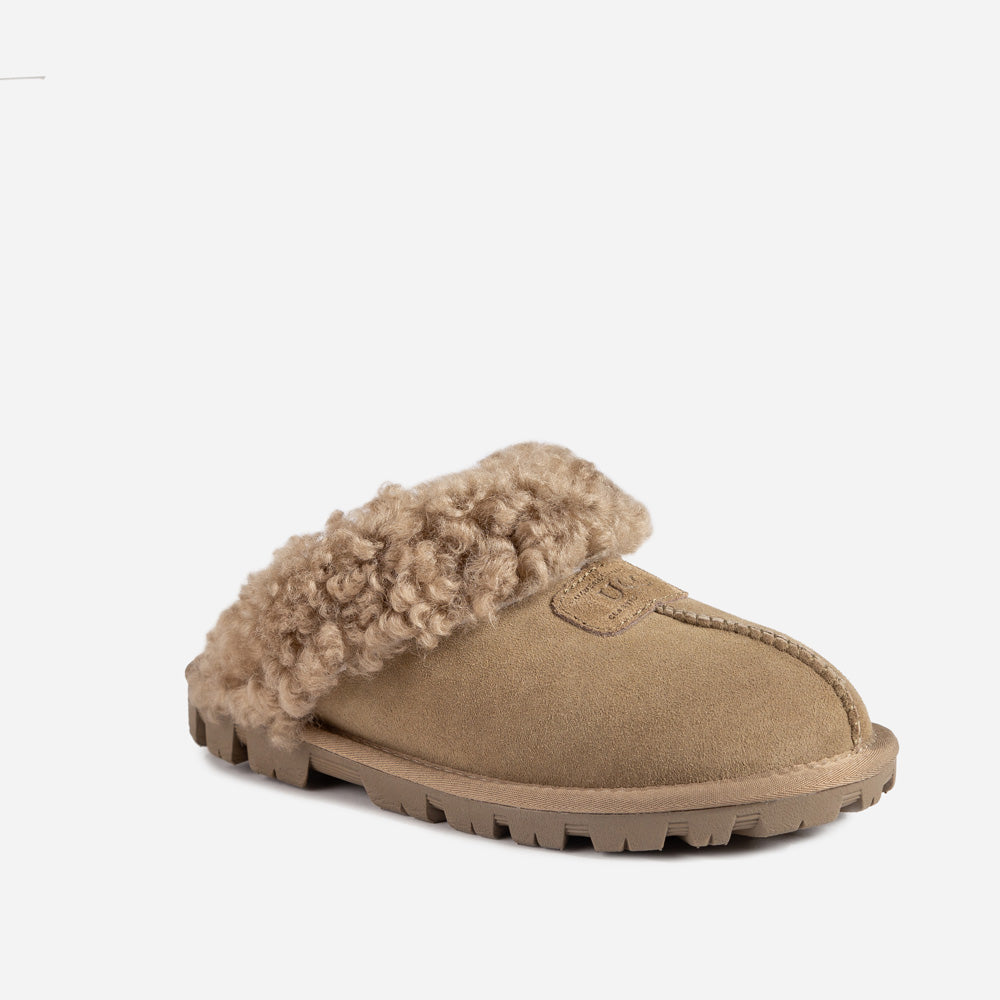 Ugg Coquette Curly Slipper-LADIES UGG-PEROZ Accessories