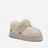 Ugg Coquette Platform Slipper (Elastic Logo & Wool Strap) (Detachable Feature)-LADIES UGG-PEROZ Accessories