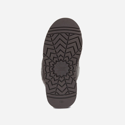 Ugg Coquette Platform Slipper (Elastic Logo &amp; Wool Strap) (Detachable Feature)-LADIES UGG-PEROZ Accessories