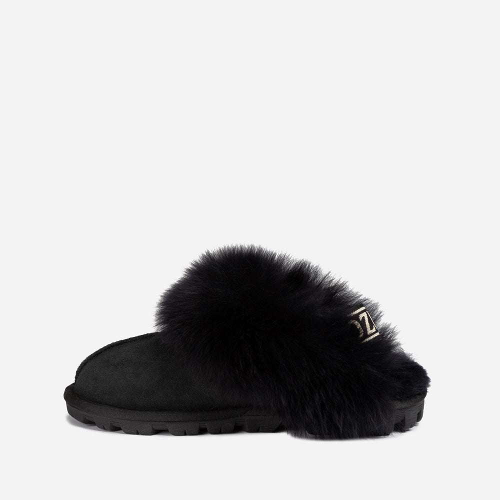 Ugg Coquette Premium Esperanza Sheepskin Slipper (Elastic Backstrap) (Detachable Feature)-LADIES UGG-PEROZ Accessories