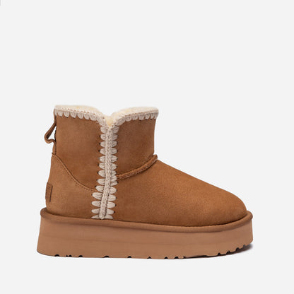 Ugg Eskimo Platform Short Boots-PEROZ Accessories