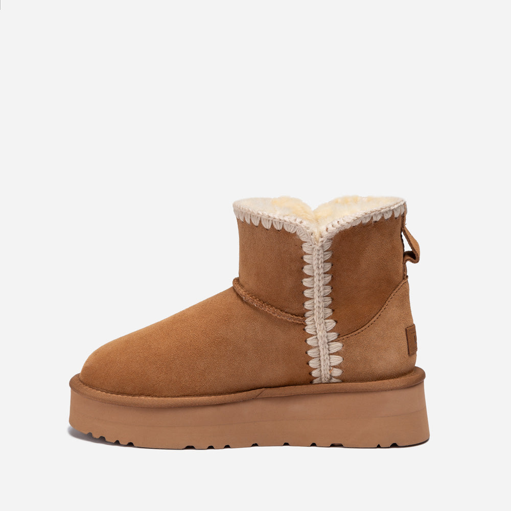 Ugg Eskimo Platform Short Boots-PEROZ Accessories