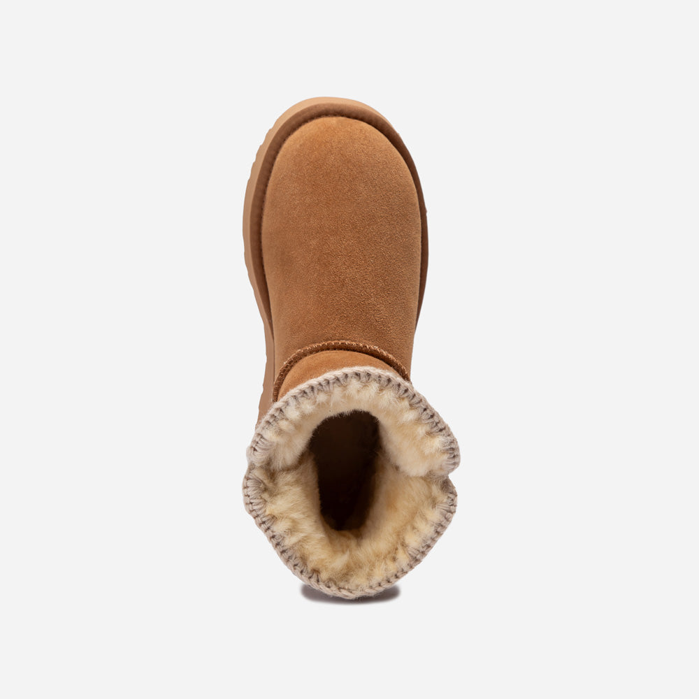 Ugg Eskimo Platform Short Boots-PEROZ Accessories