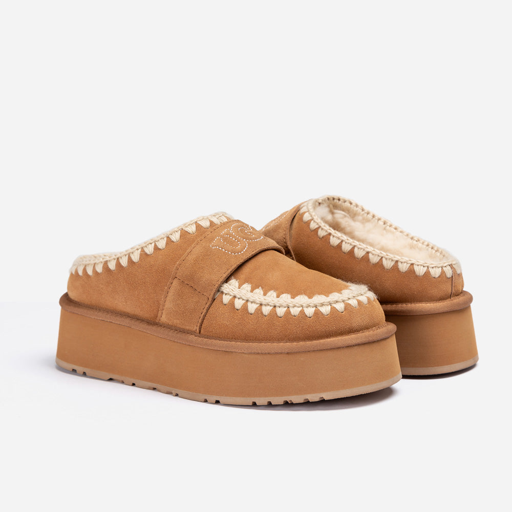 Ugg Eskimo Platform Slide-PEROZ Accessories