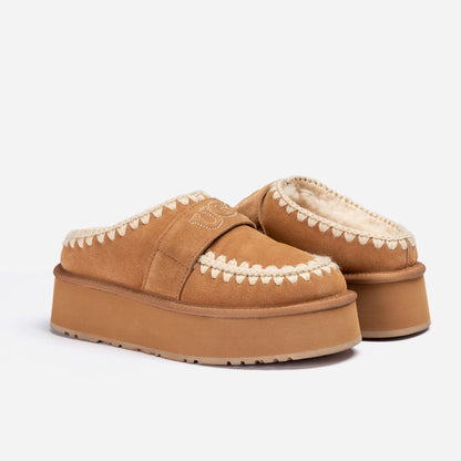 Ugg Eskimo Platform Slide-PEROZ Accessories