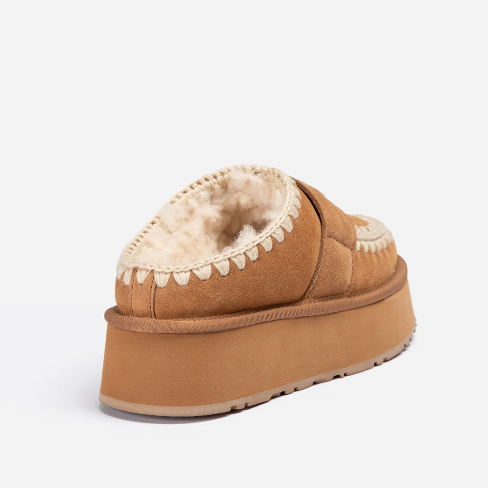 Ugg Eskimo Platform Slide-PEROZ Accessories
