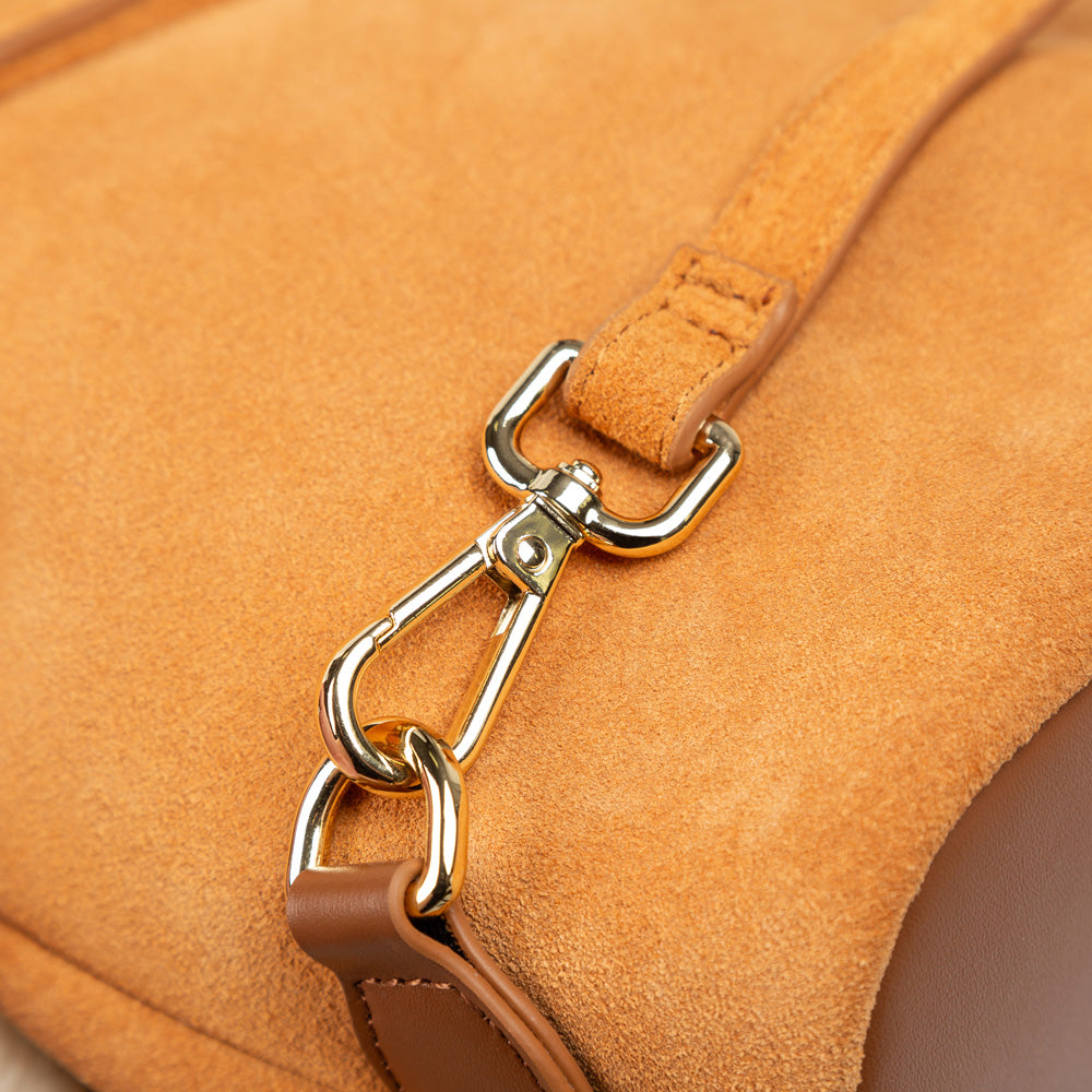 Ugg Excursion Shearling Backpack-PEROZ Accessories