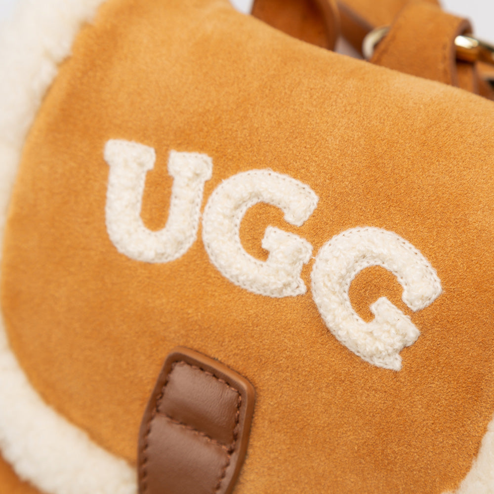 Ugg Excursion Shearling Backpack-PEROZ Accessories