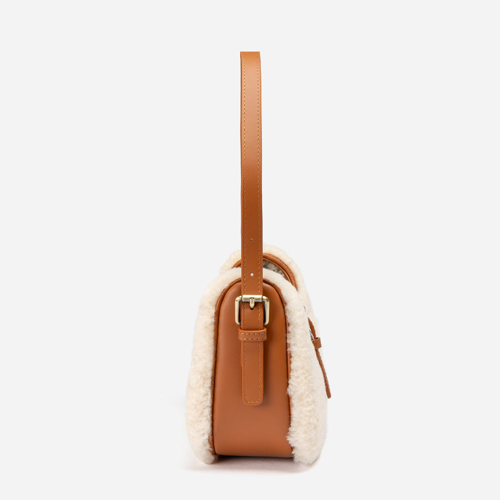 Ugg Fluffy Shoulder Bag-PEROZ Accessories