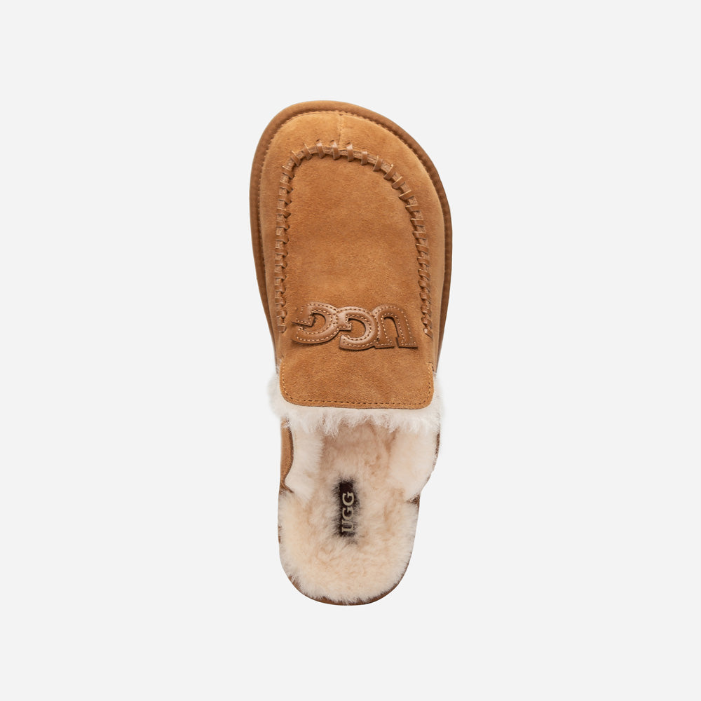 Ugg Fremantle Sudge Logo Men Slipper-Mens Slippers-PEROZ Accessories