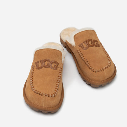 Ugg Fremantle Sudge Logo Women Slipper-Women Slippers-PEROZ Accessories
