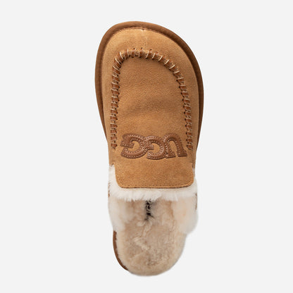 Ugg Fremantle Sudge Logo Women Slipper-Women Slippers-PEROZ Accessories
