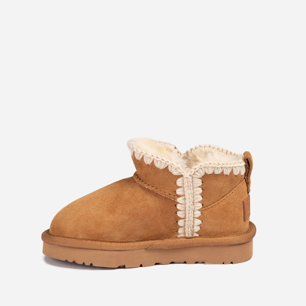 Ugg Kids Eskimo Mini Boots (Water Resistant)-KIDS UGG-PEROZ Accessories