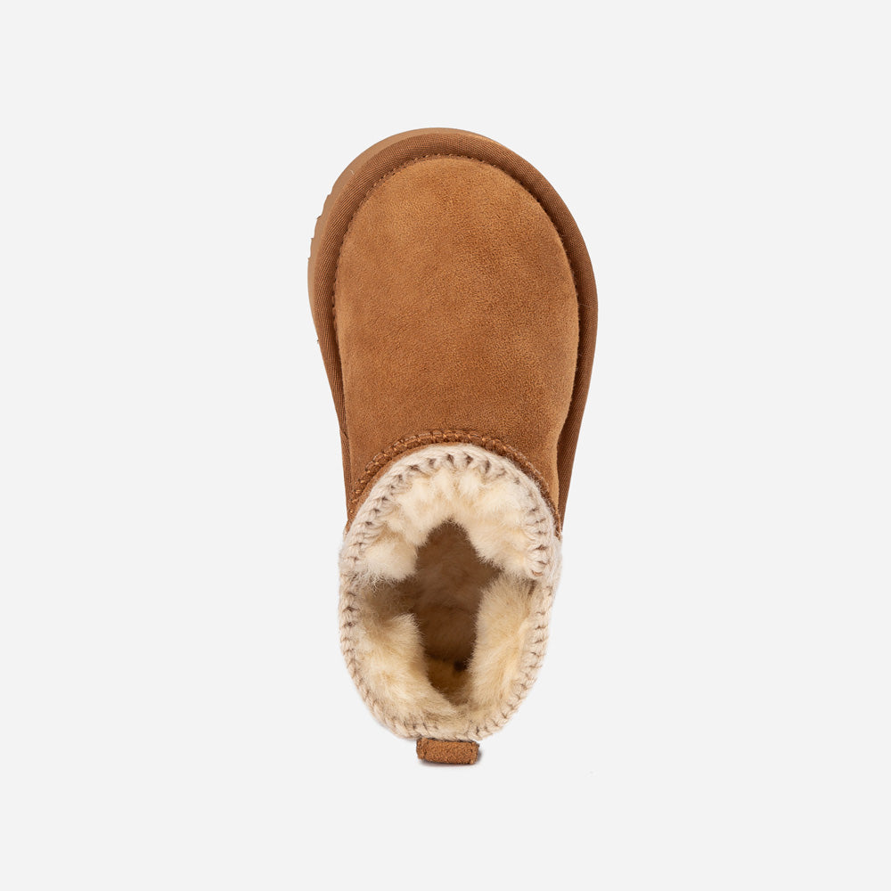 Ugg Kids Eskimo Mini Boots (Water Resistant)-KIDS UGG-PEROZ Accessories