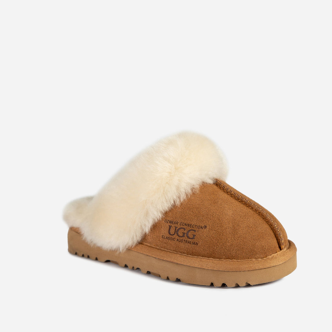 Ugg Kids Scuffete Slipper-KIDS SLIPPERS-PEROZ Accessories