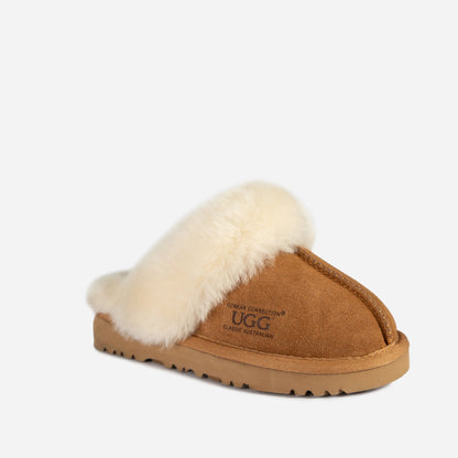 Ugg Kids Scuffete Slipper-KIDS SLIPPERS-PEROZ Accessories