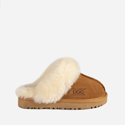 Ugg Kids Scuffete Slipper-KIDS SLIPPERS-PEROZ Accessories